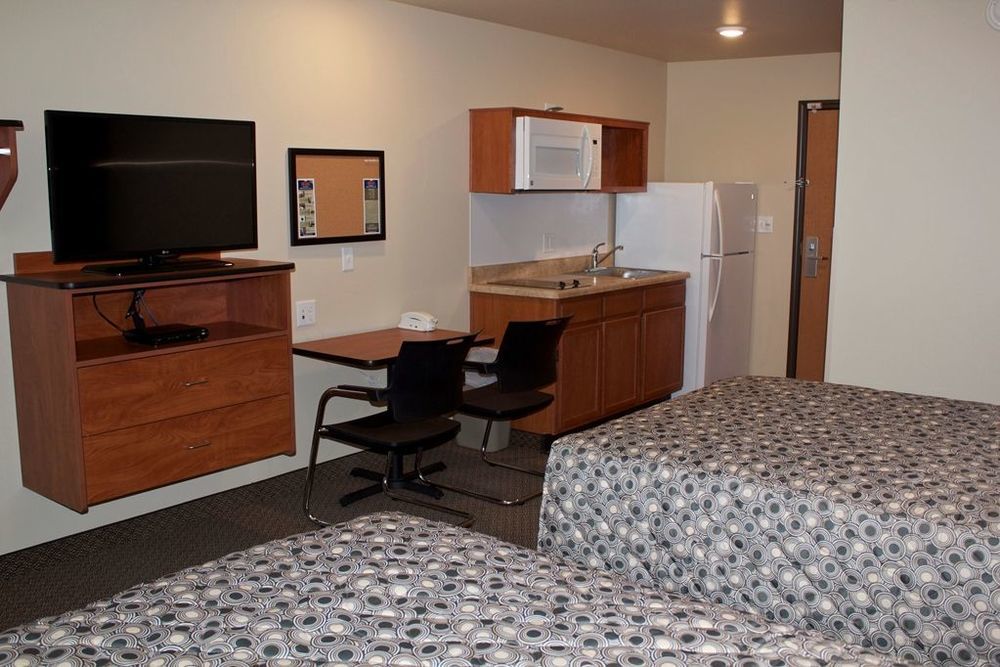 Suburban Studios Watford City Kamer foto