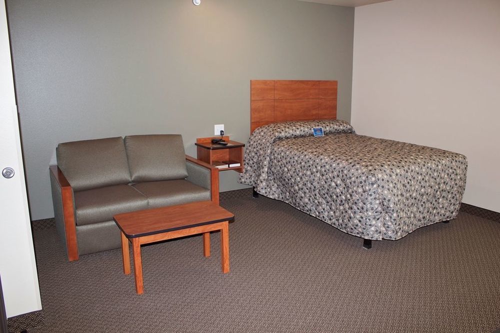 Suburban Studios Watford City Kamer foto