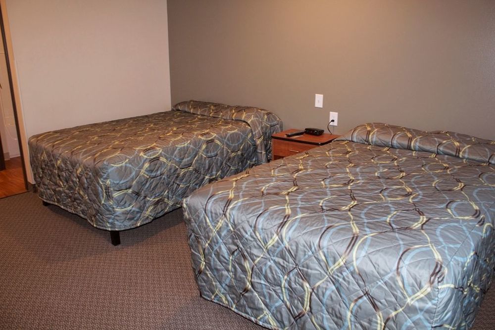 Suburban Studios Watford City Kamer foto